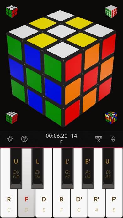 PianoCube! iOS