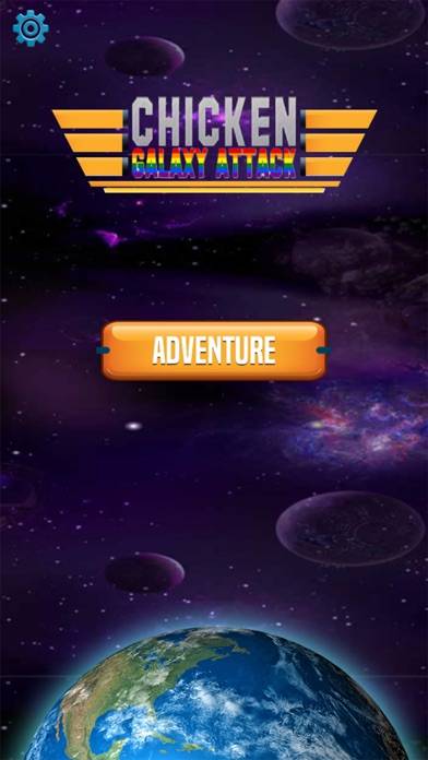 Galaxy Chicken Attack Legend iOS