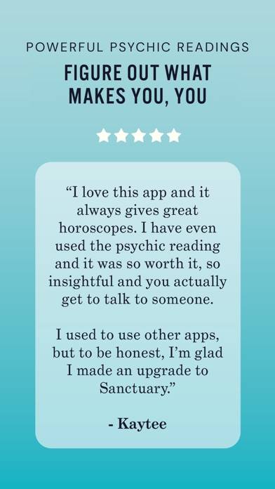 Sanctuary Astrology iOS