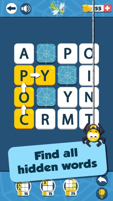 Spider Words iOS