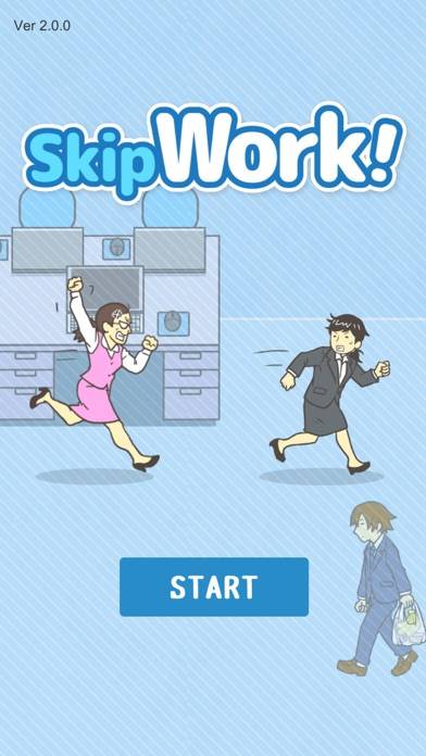 Skip work! -escape game iOS
