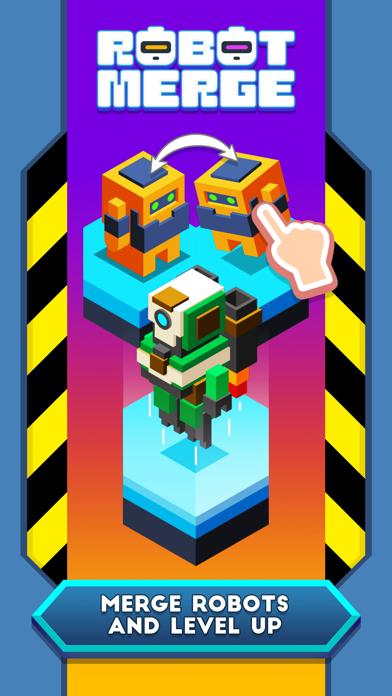 Robot Merge iOS