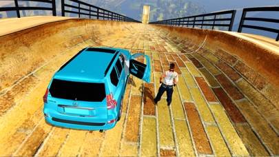 Mega Ramp Prado Stunts iOS