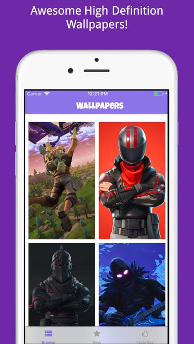 Wallpaper Pack for Fortnite iOS