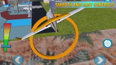 City Airplane Flight Driving iOS