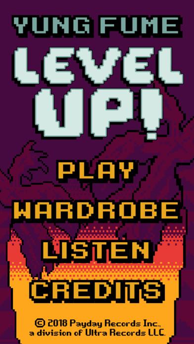 Yung Fume Level Up! iOS