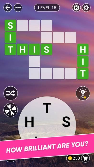 WordFarm Crossword iOS