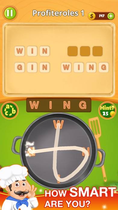 Word cookies iOS