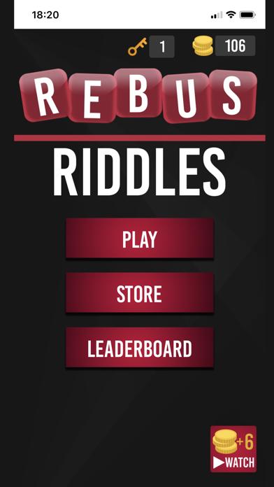 Rebus Riddles iOS