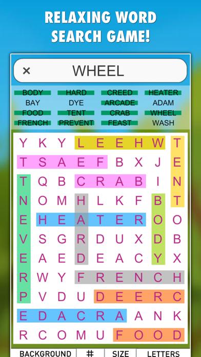 Word Search Games PRO iOS