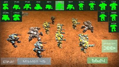 Mech Battle Simulator iOS