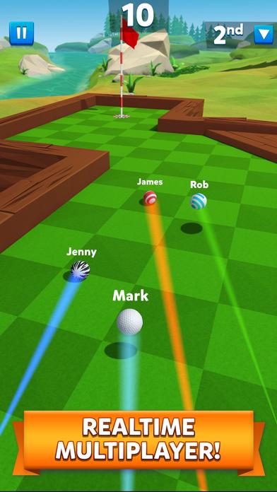 Golf Battle iOS