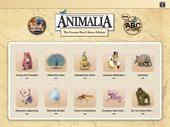Animalia Education iOS