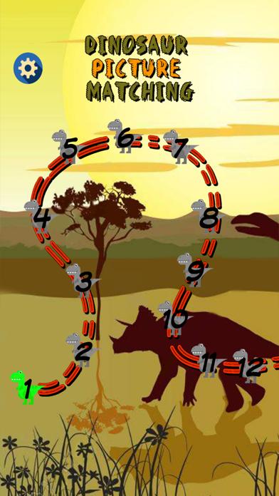 Dinosaur Picture Matching iOS