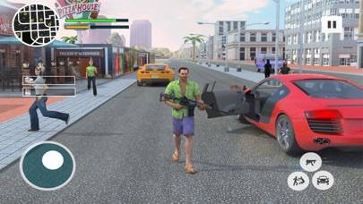 Gangster City Miami Crime Auto iOS