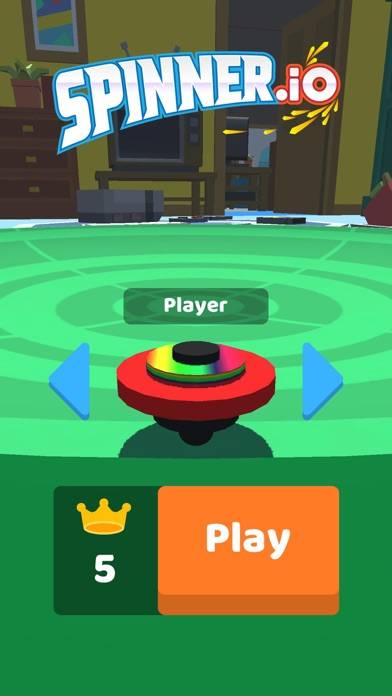Spinner.io iOS