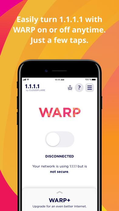 1.1.1.1: Faster Internet iOS