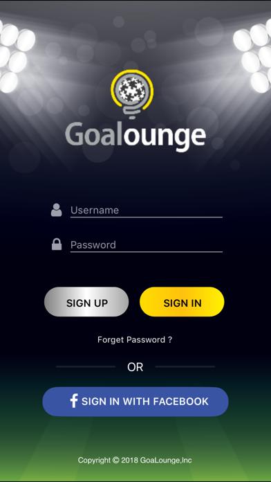 GoaLounge iOS