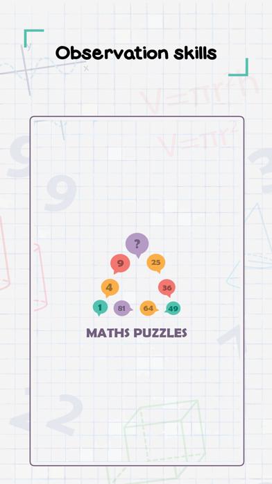 Math Puzzle Brain Booster iOS