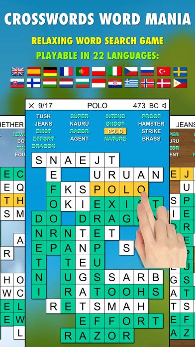 Crosswords Word Mania PRO iOS
