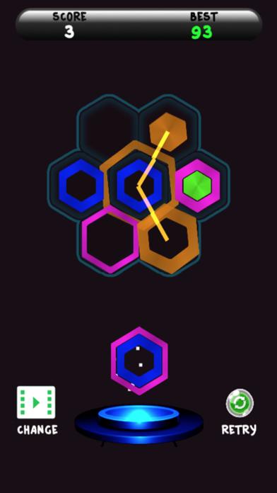 Hexa Rings Puzzle iOS