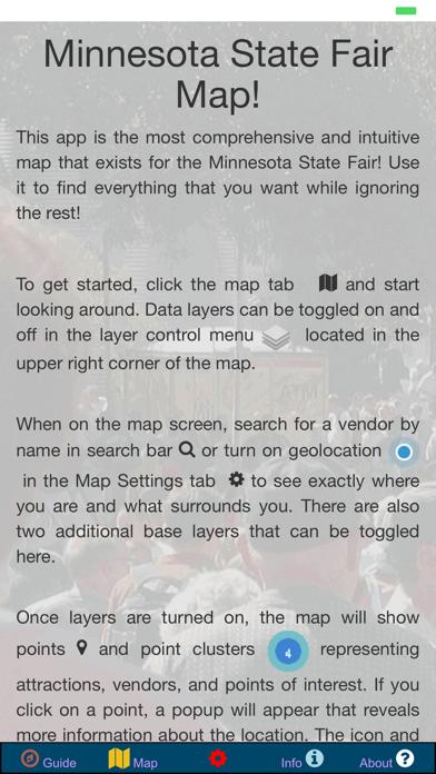 Minnesota State Fair Map 2018 iOS