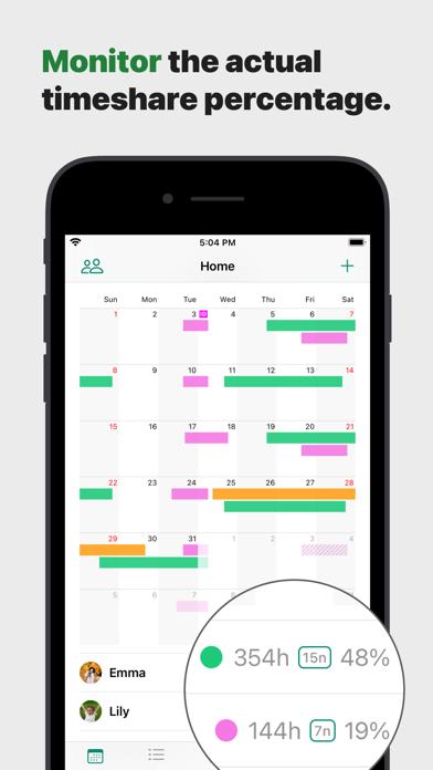Child Custody Log: Alimentor 2 iOS