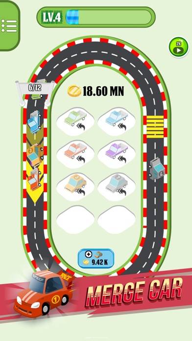 Merge Cars City Evolution iOS