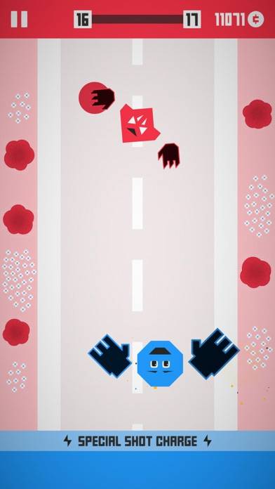 Dodgeball Duel iOS