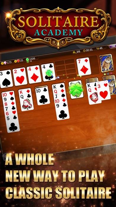 Solitaire Academy iOS