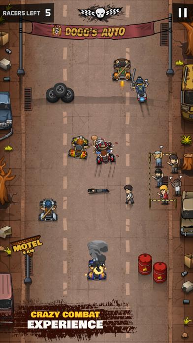 Rude Racers! iOS