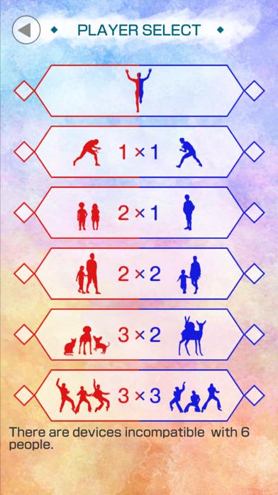 1-6 player games iOS