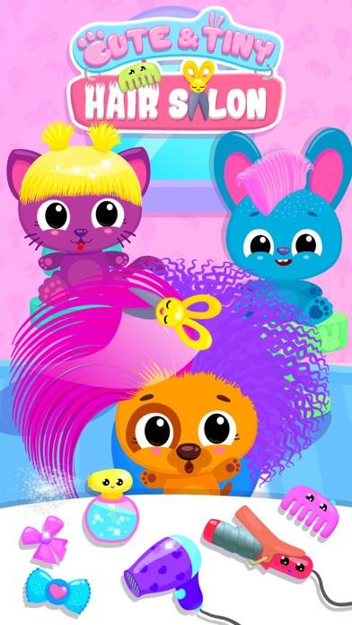 Cute & Tiny Hair Salon iOS