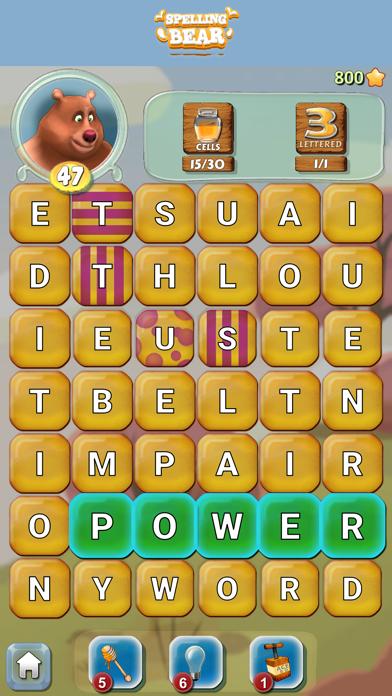 Spelling Bear :Honey Word Hunt iOS