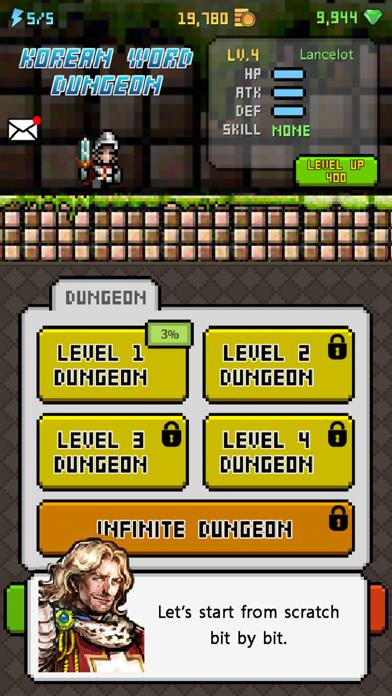 Korean Dungeon: K-Word 1000 iOS
