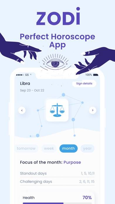 Zodi: Horoscope & Astrology iOS