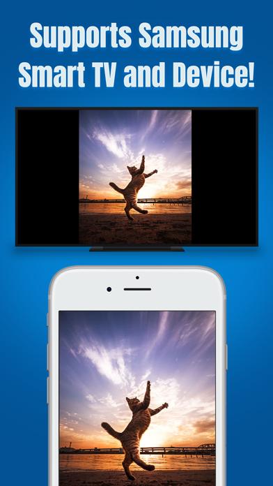 Air Mirror for Samsung TV iOS