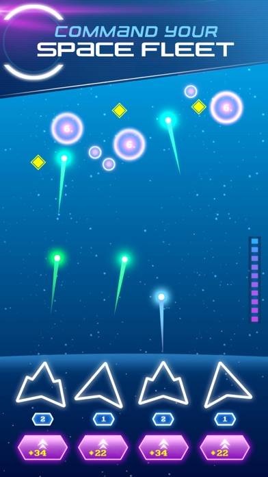 Non-Stop Space Defense iOS
