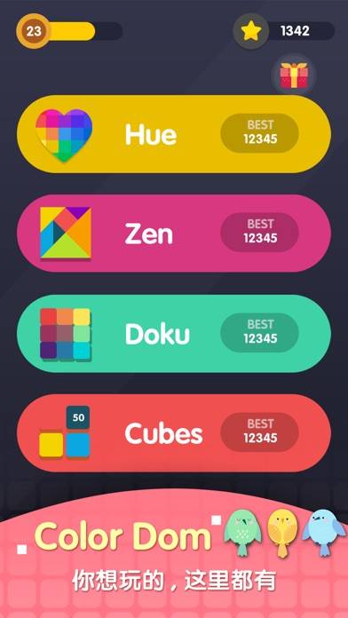 ColorDom iOS
