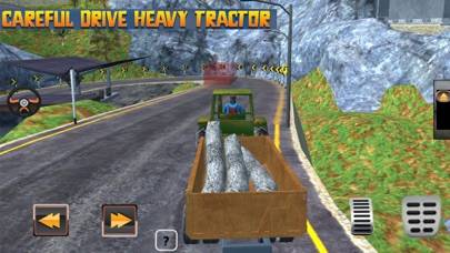 Driving Tractor Farming Sim iOS