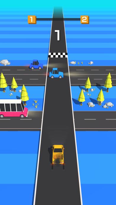 Traffic Run! iOS