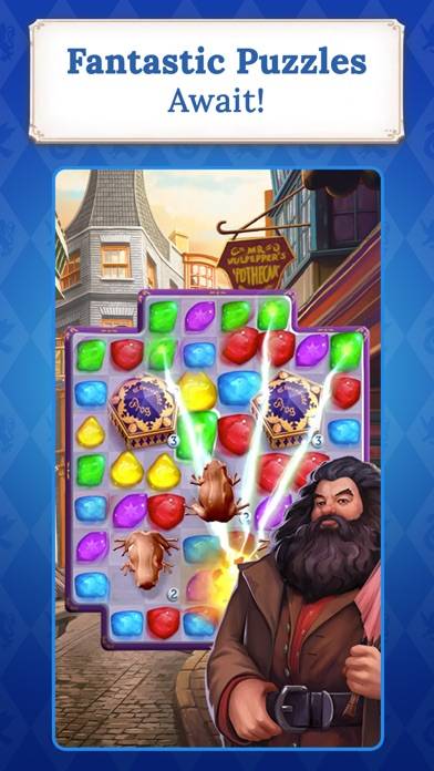 Harry Potter: Puzzles & Spells iOS