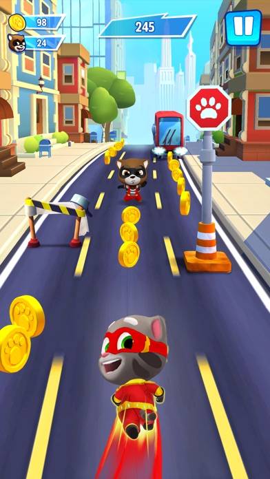 Talking Tom Hero Dash iOS