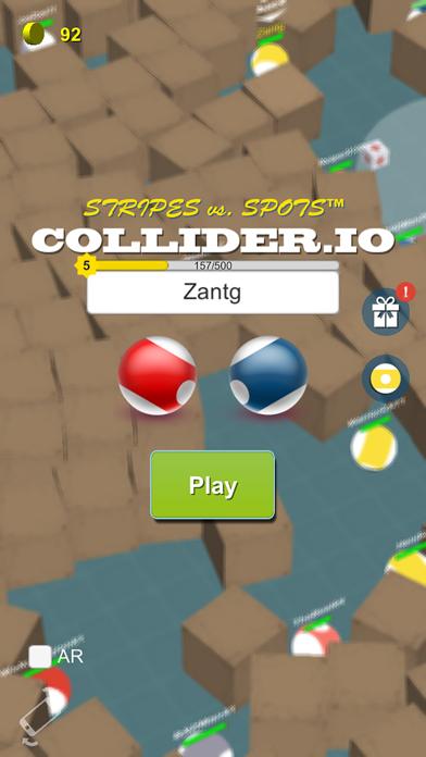 Collider.io iOS