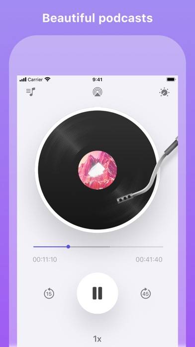Cosmicast iOS