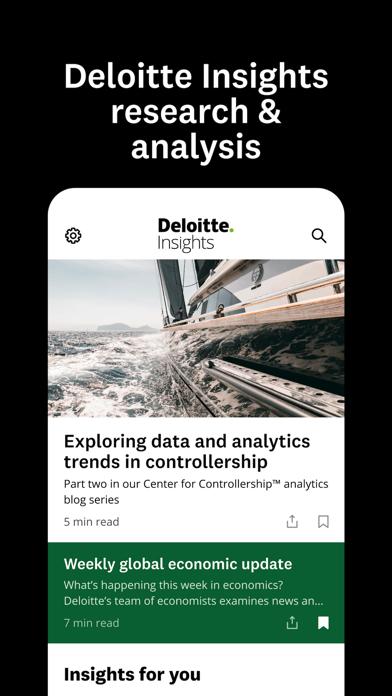 Deloitte Insights iOS
