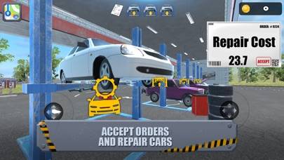 Mechanic Service Station Sim iOS