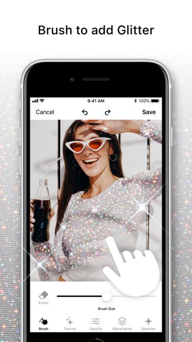 Glitty iOS
