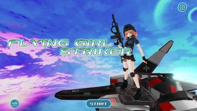 Flying Girl Striker iOS