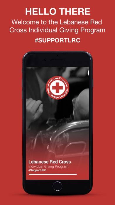 Lebanese Red Cross iOS